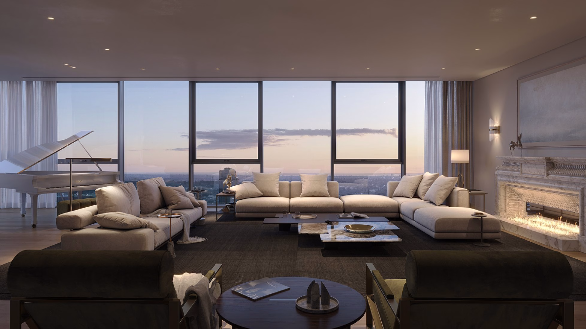 Interior styling and standing