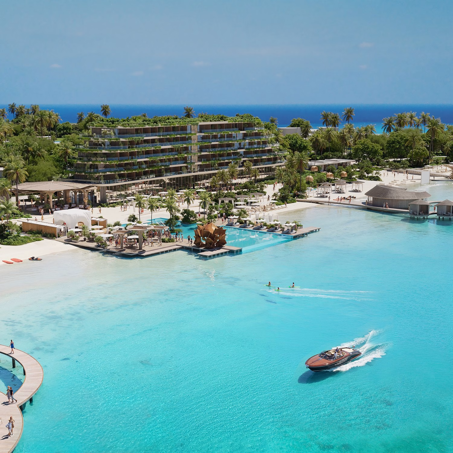3D Rendering for Hotels