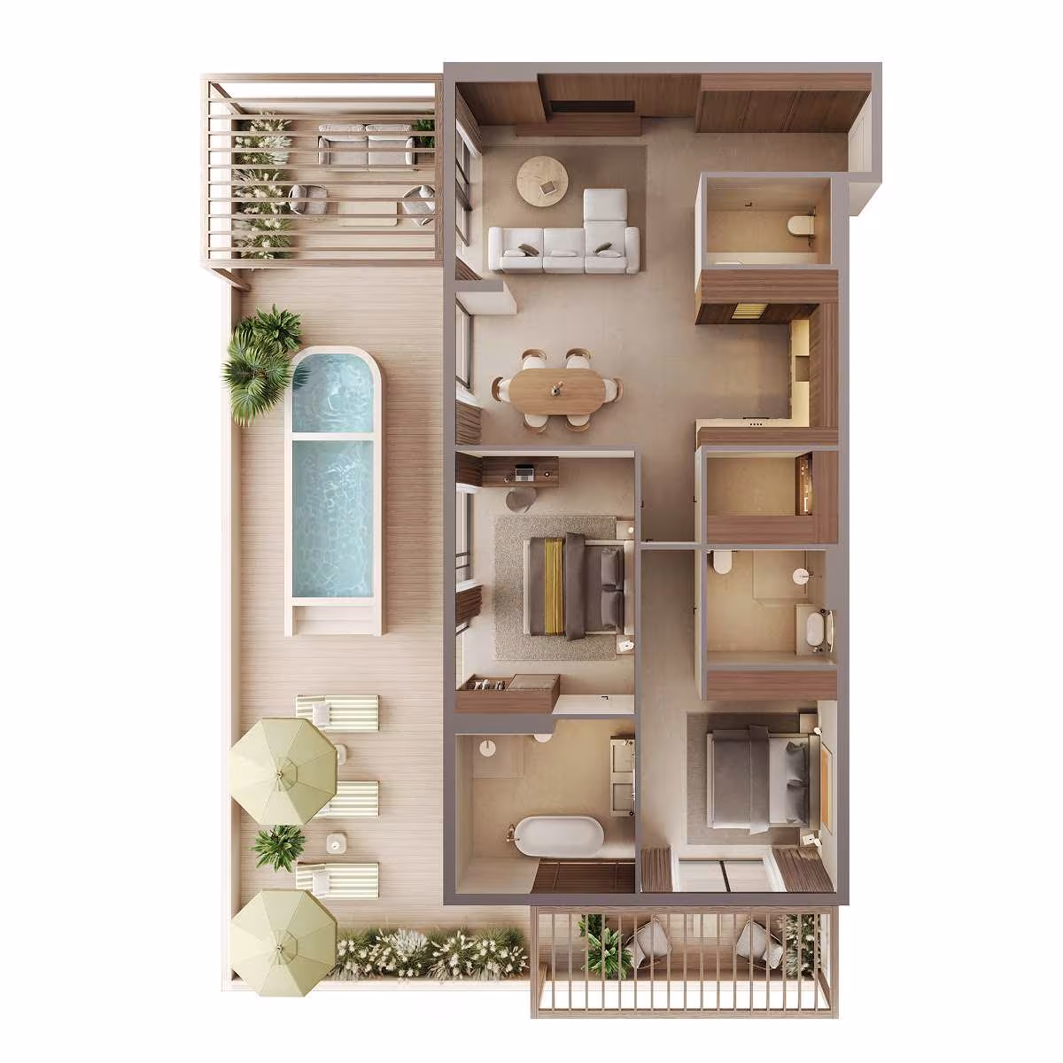 3D Floor Plan Services