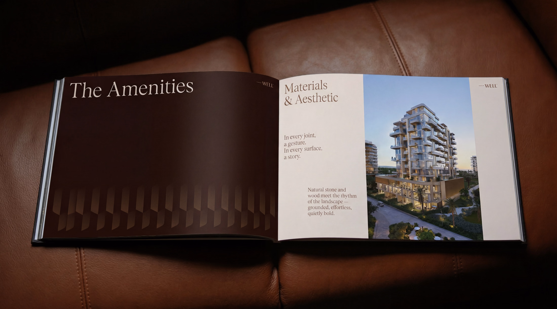 OAK YARD BROCHURE DESIGN BY MARYGOLD STUDIO