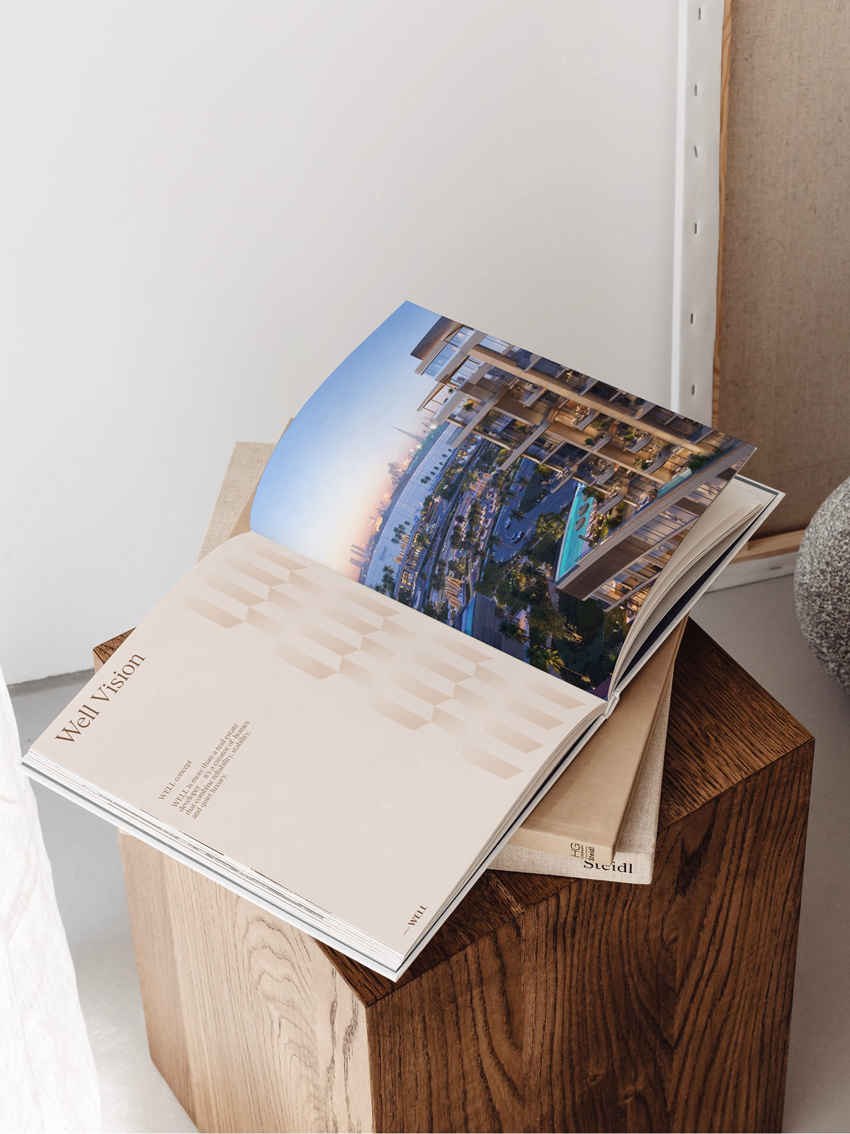 Property listing brochures for showings and follow-ups