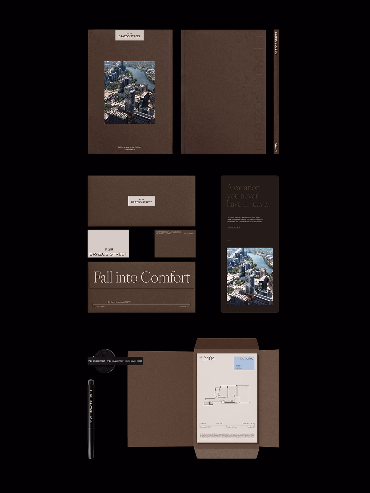 Bi-fold and tri-fold brochures